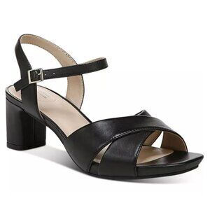 Giani Bernini Zummaa Memory Foam Block Heel Dress Sandals/Sz. 9.5M